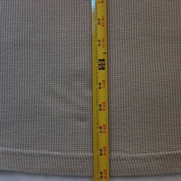 G H BASS Earth Long-Sleeved Thermal Tee XL  Acid Washed Graphics, 1876 East - Picture 6 of 6